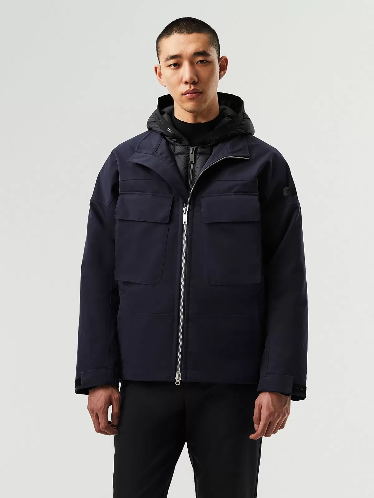 New AlphaTauri 3-In-1 Jacket Navy