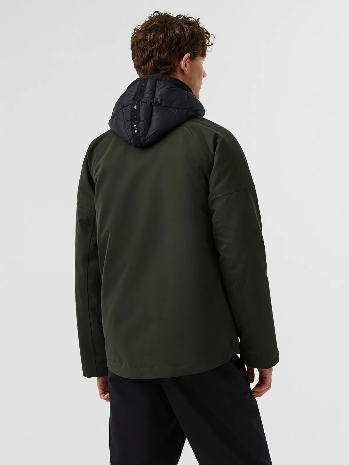 New AlphaTauri 3-In-1 Jacket Dark Green