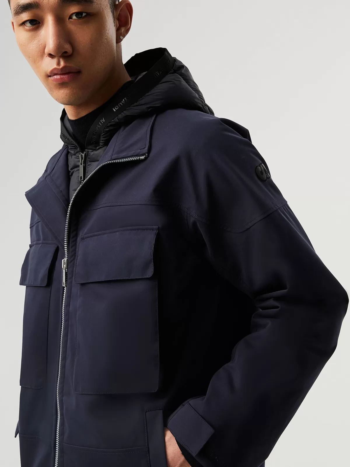 New AlphaTauri 3-In-1 Jacket Navy