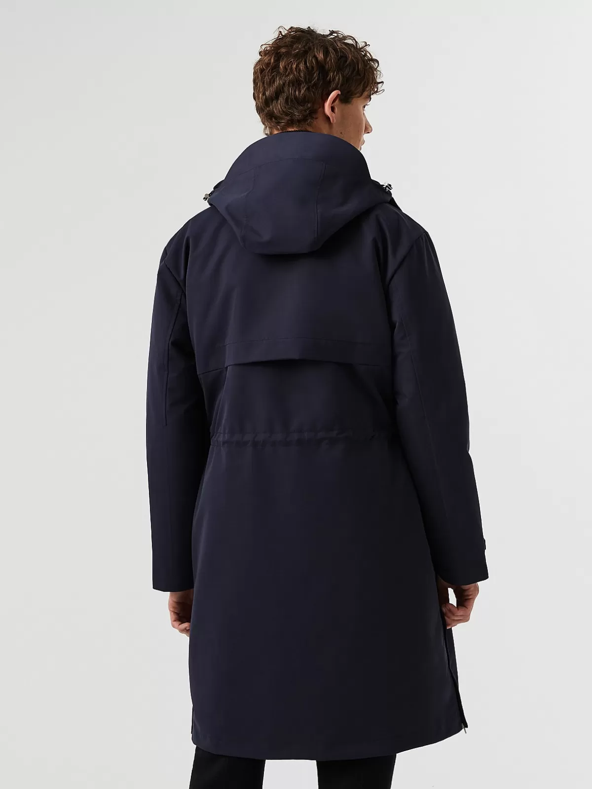 Cheap AlphaTauri 3-In-1 Parka Navy