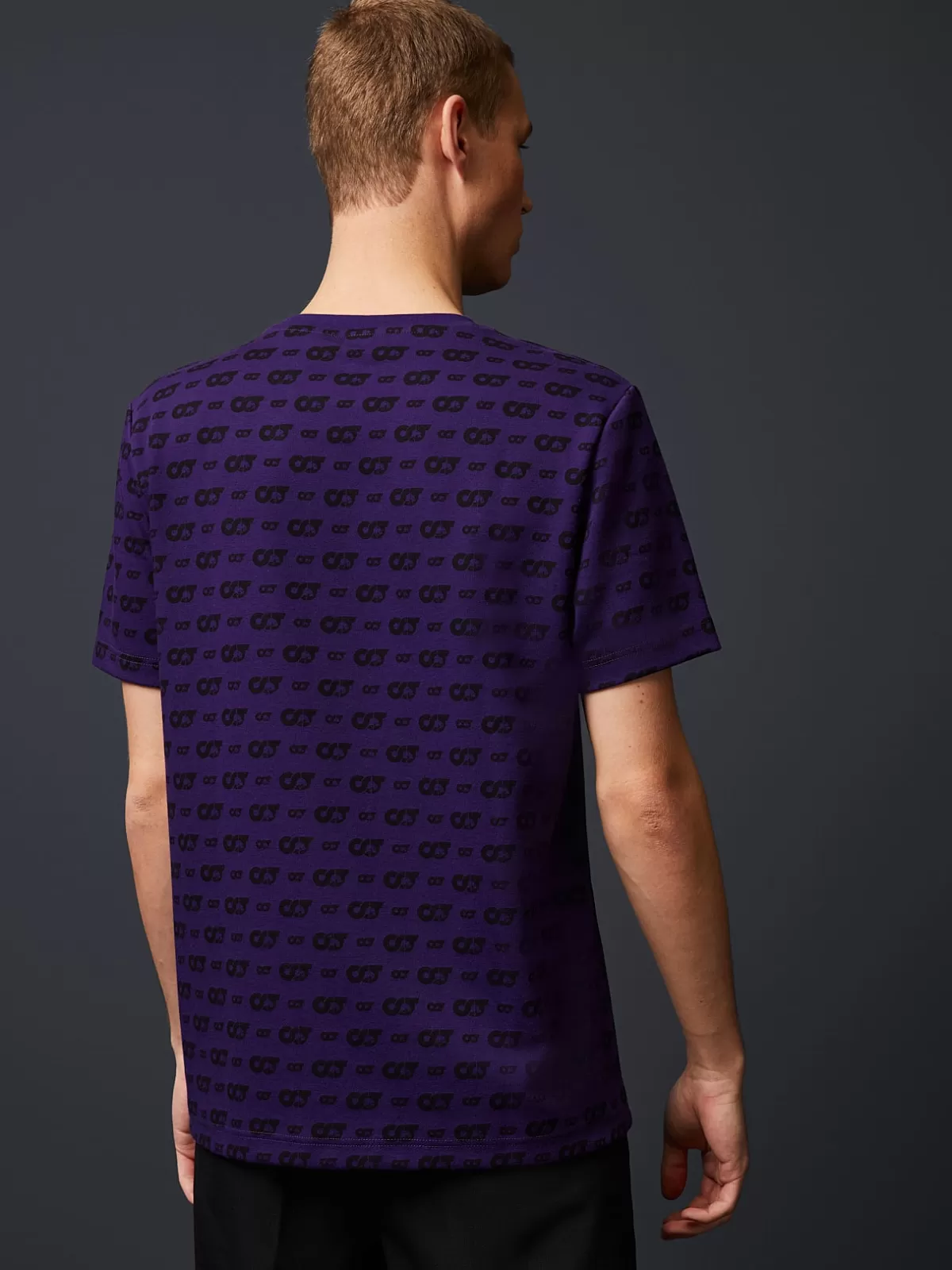 Best Sale AlphaTauri All-Over Print T-Shirt Purple