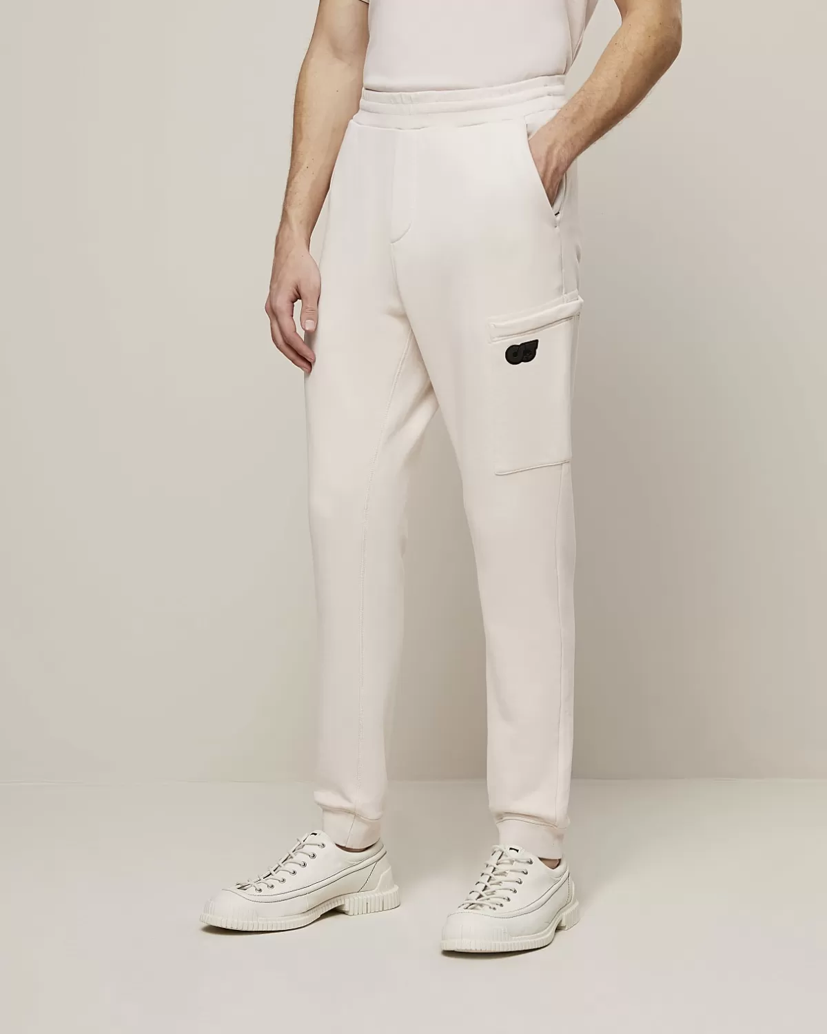 Clearance AlphaTauri Cargo Joggers Off White