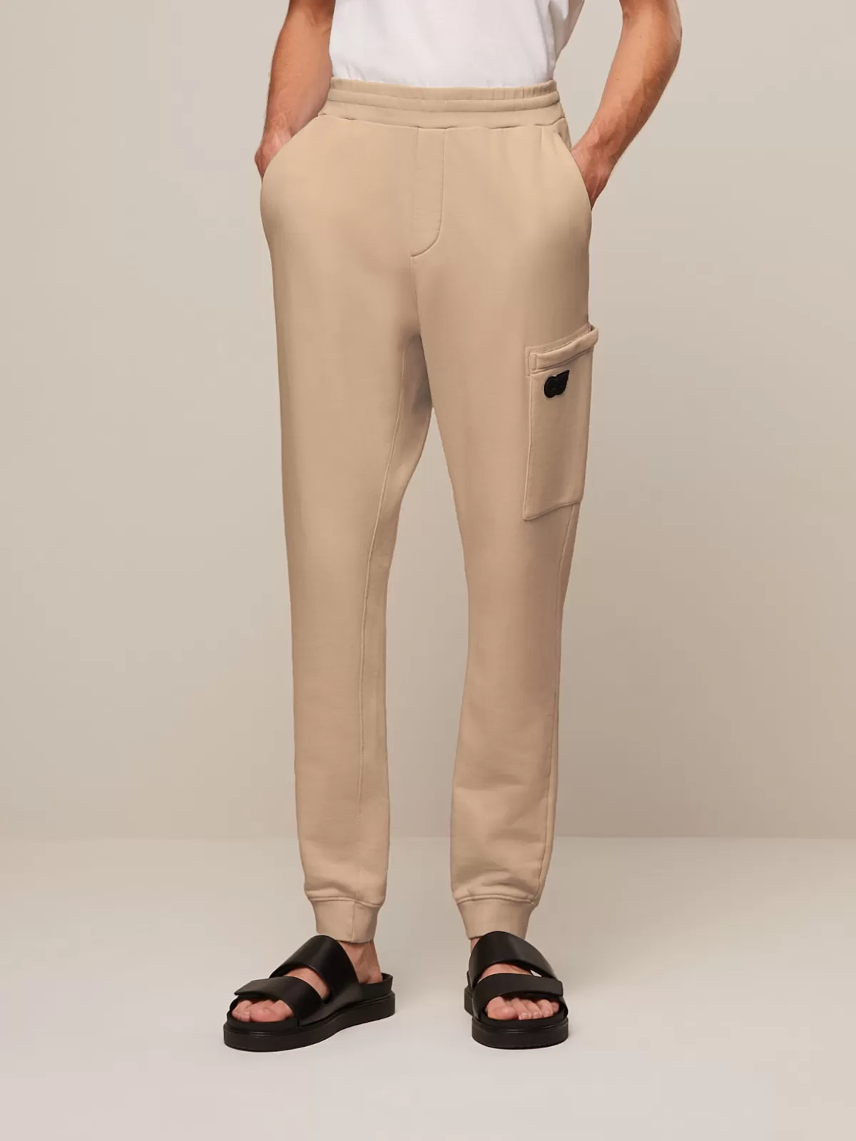 Outlet AlphaTauri Cargo Joggers Sand