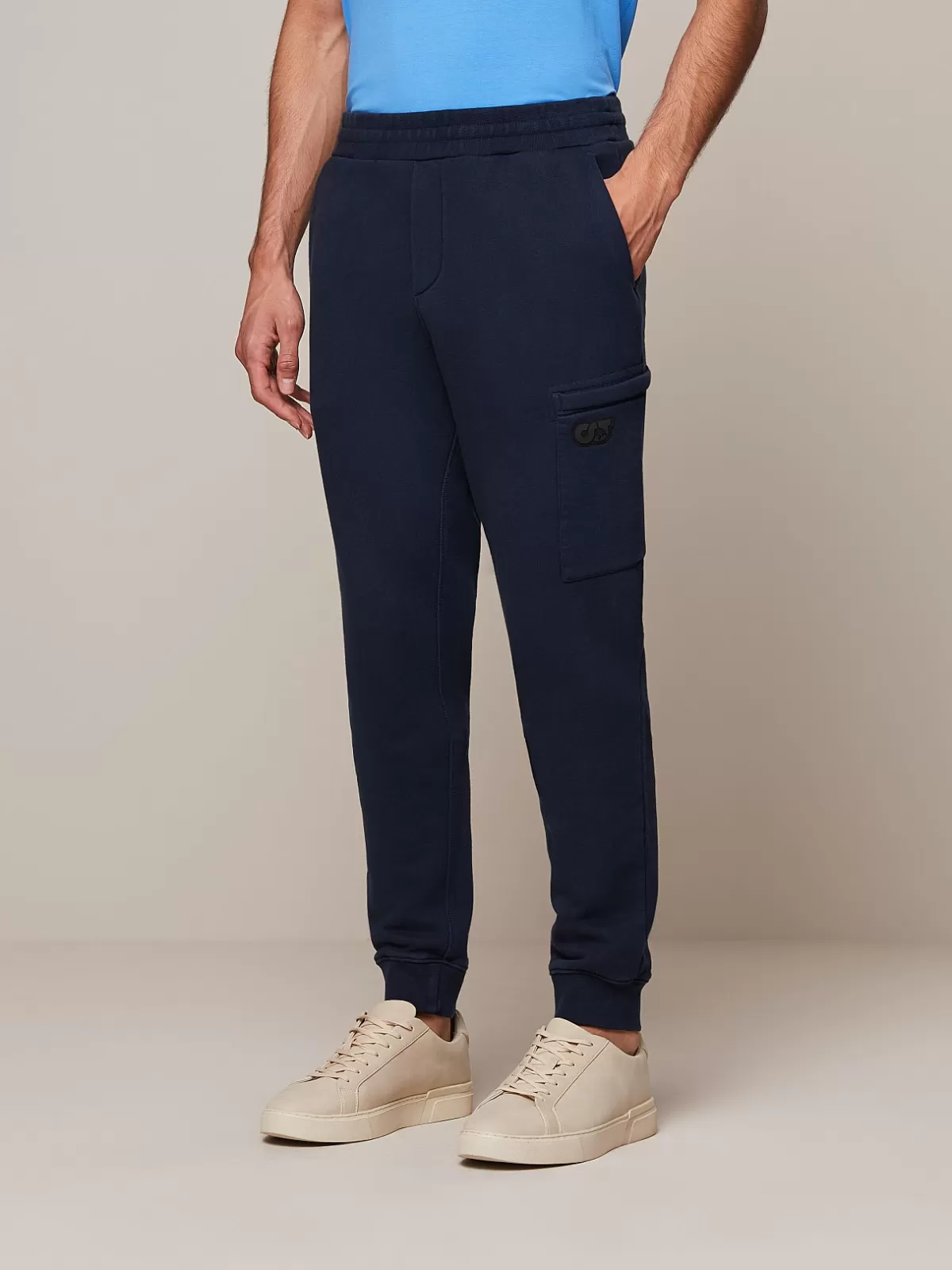 Cheap AlphaTauri Cargo Joggers Navy