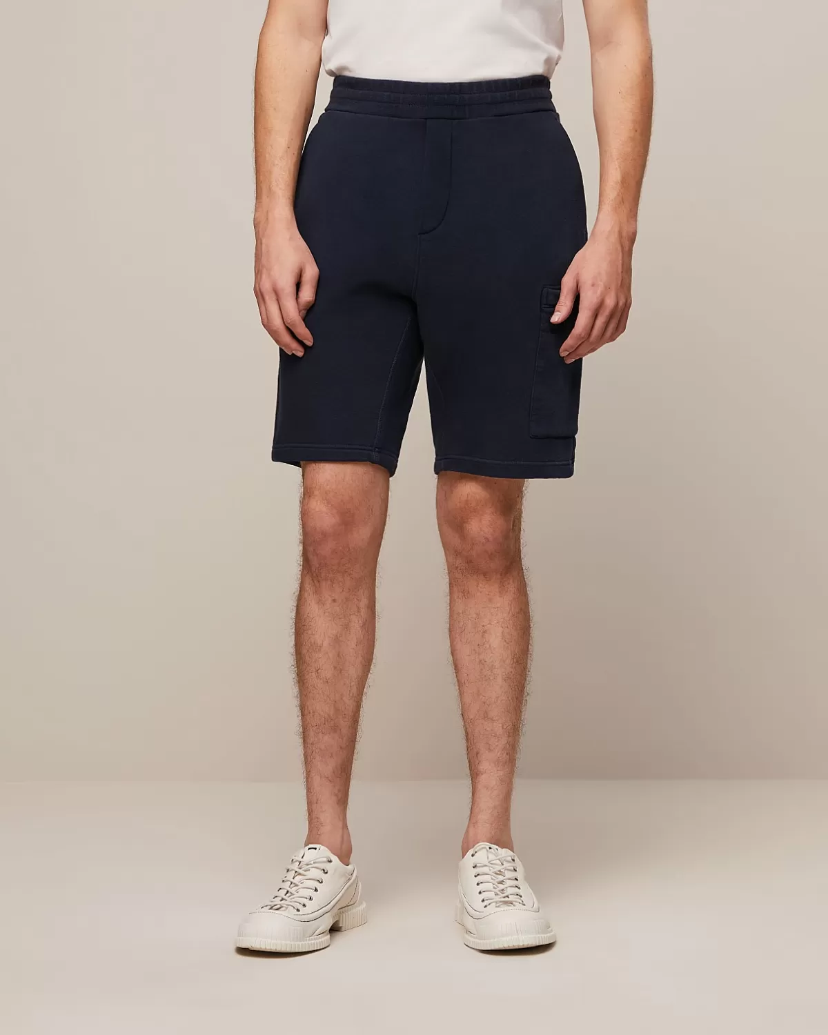 Discount AlphaTauri Cargo Sweatshorts Navy