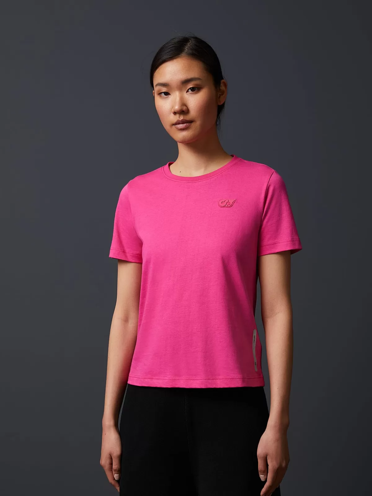 Online AlphaTauri Classic Logo T-Shirt Pink