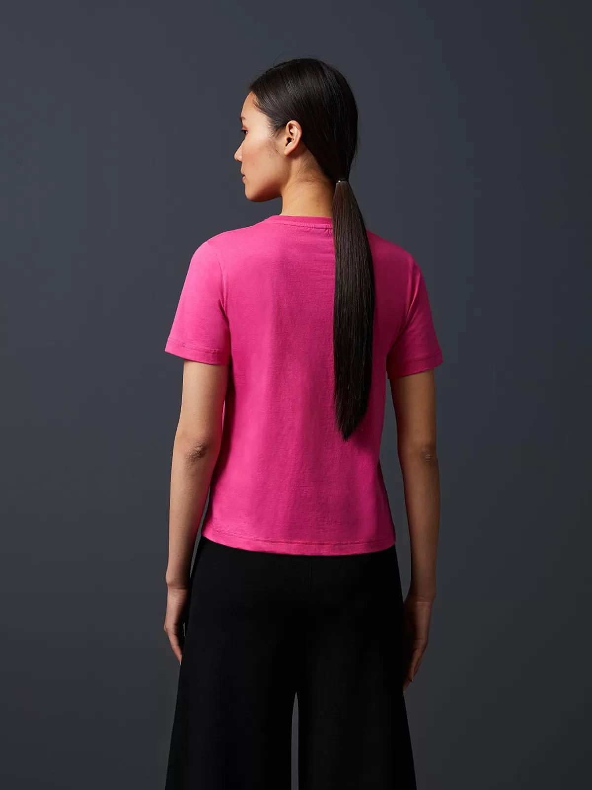 Online AlphaTauri Classic Logo T-Shirt Pink