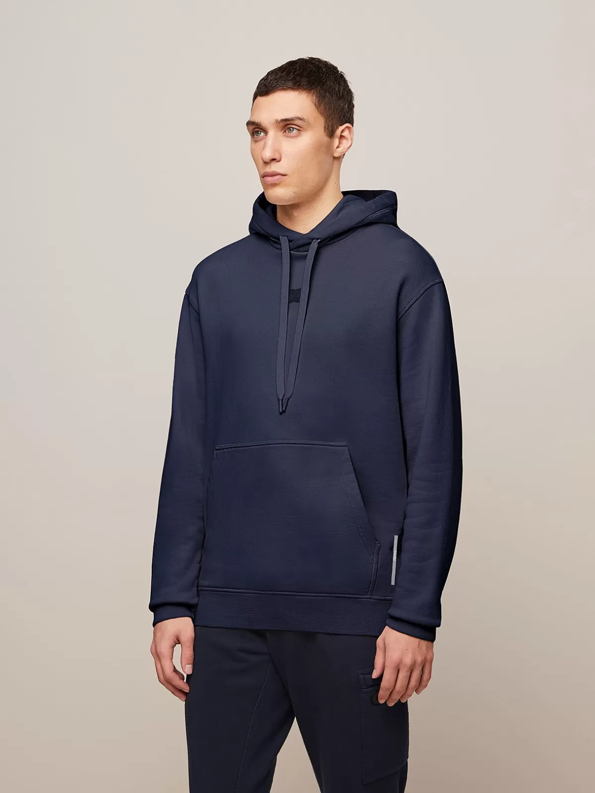 Sale AlphaTauri Cotton Hoodie Navy