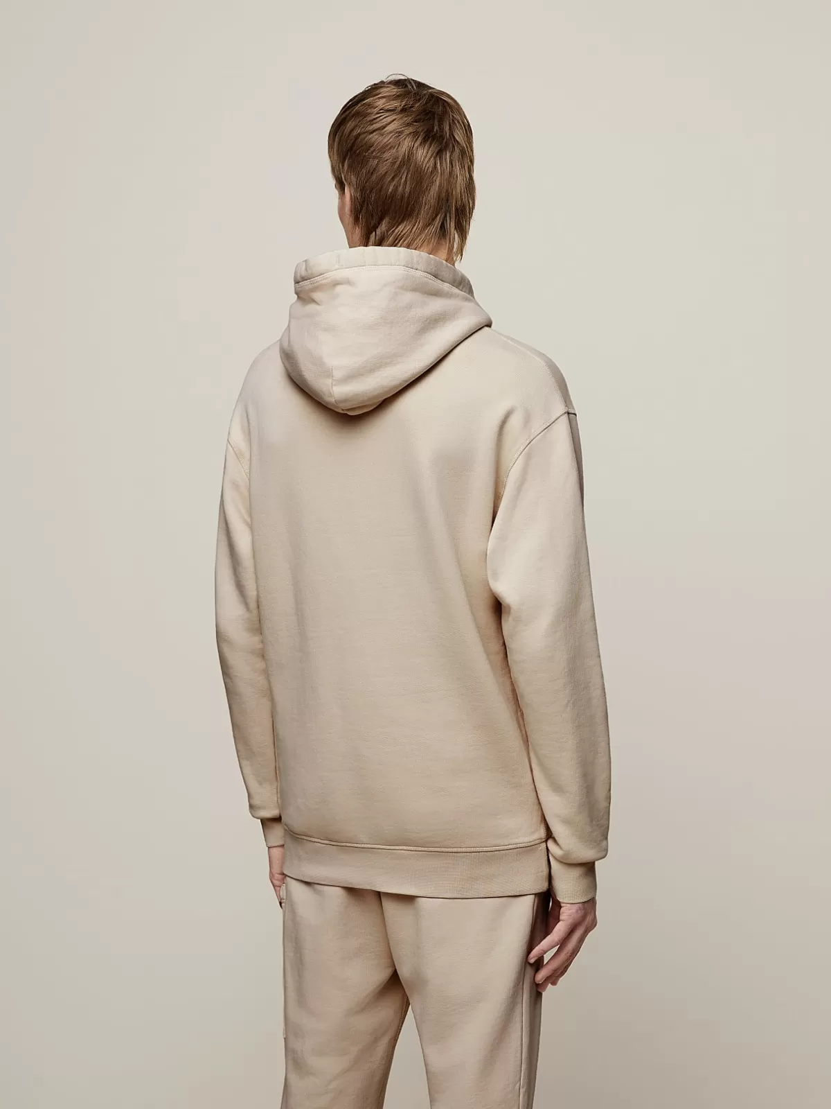 New AlphaTauri Cotton Hoodie Sand