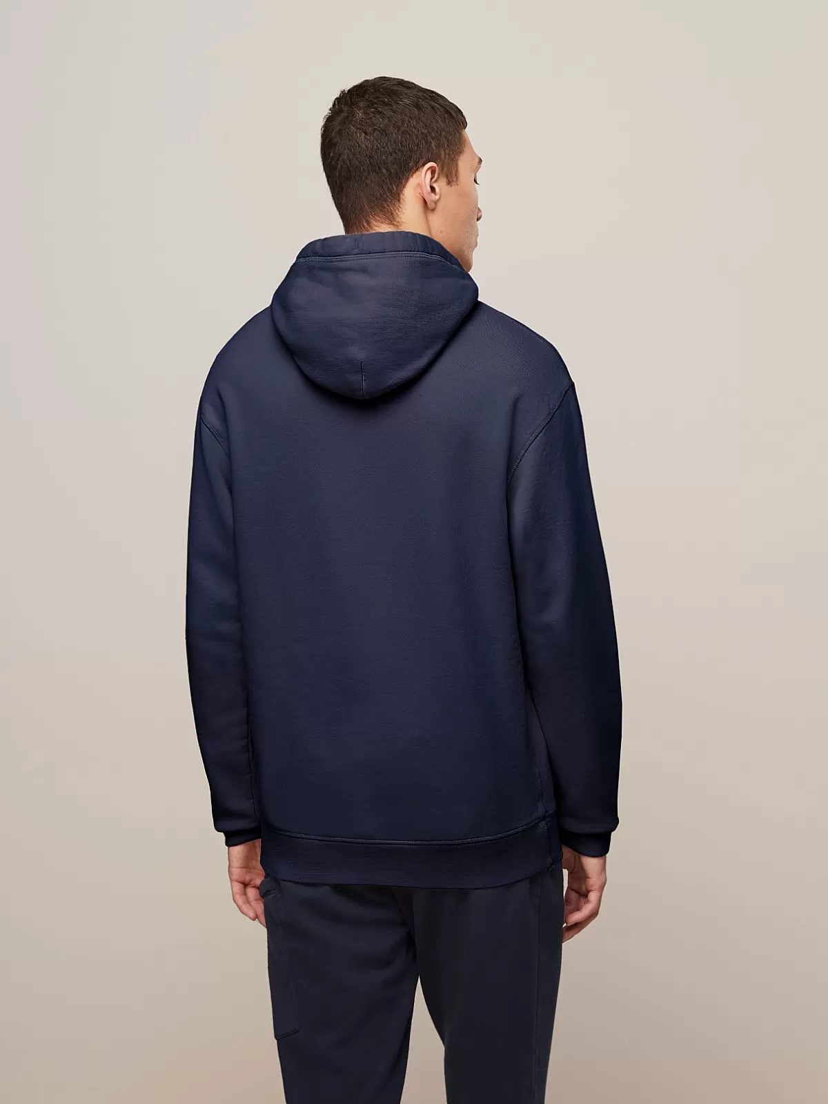 Sale AlphaTauri Cotton Hoodie Navy