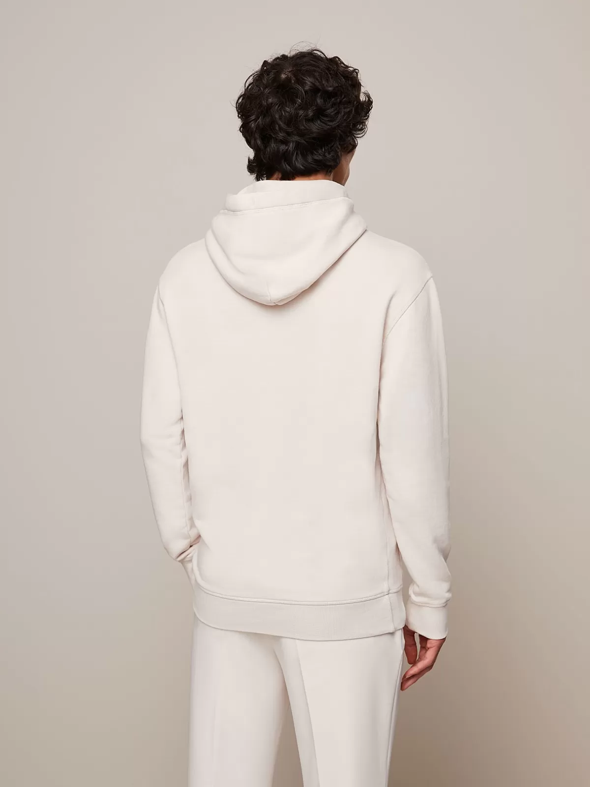 Sale AlphaTauri Cotton Hoodie Off White