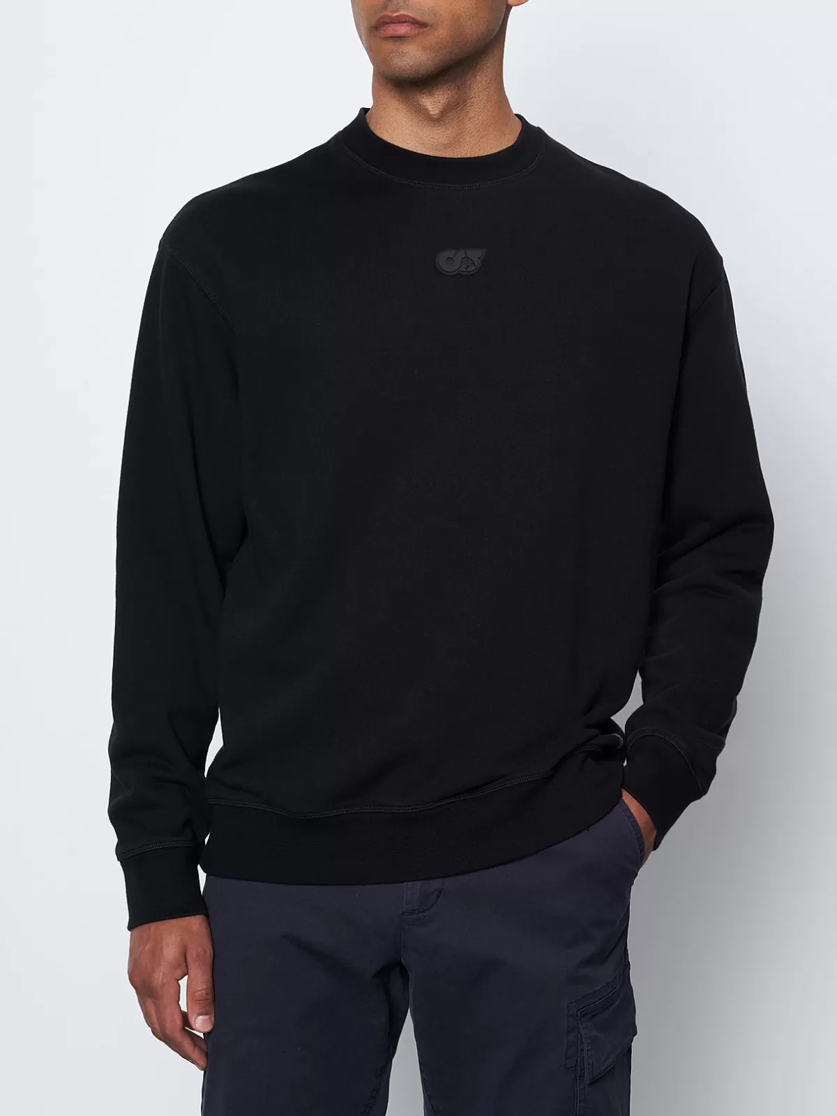 Store AlphaTauri Cotton Sweatshirt Black