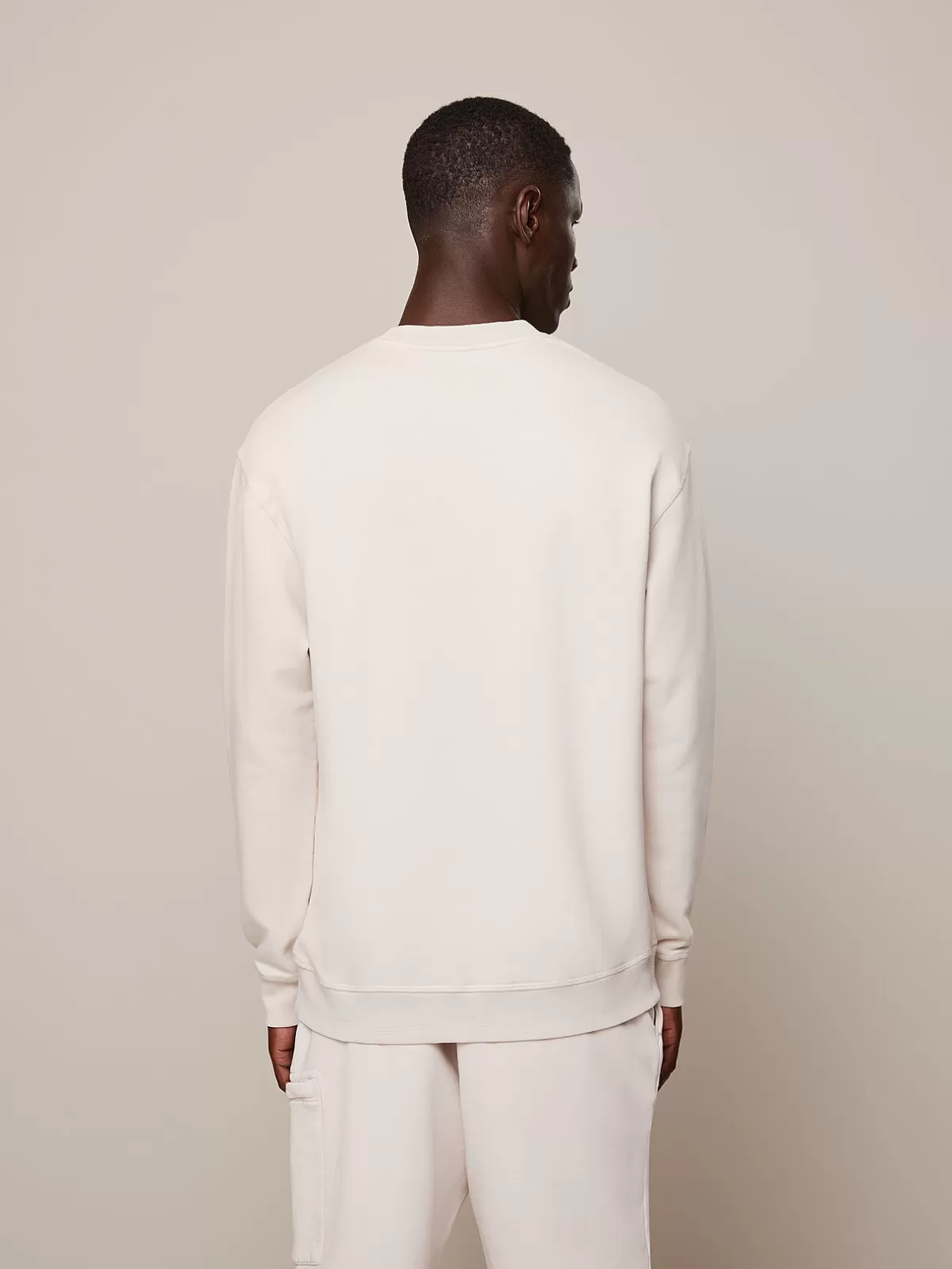 New AlphaTauri Cotton Sweatshirt Off White