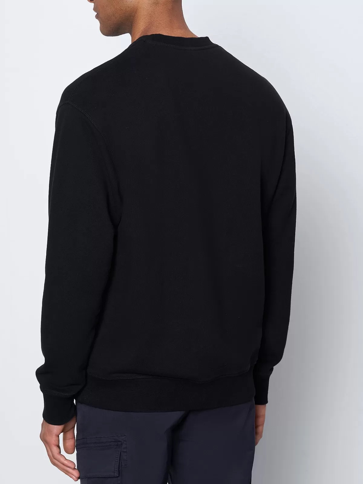 Store AlphaTauri Cotton Sweatshirt Black