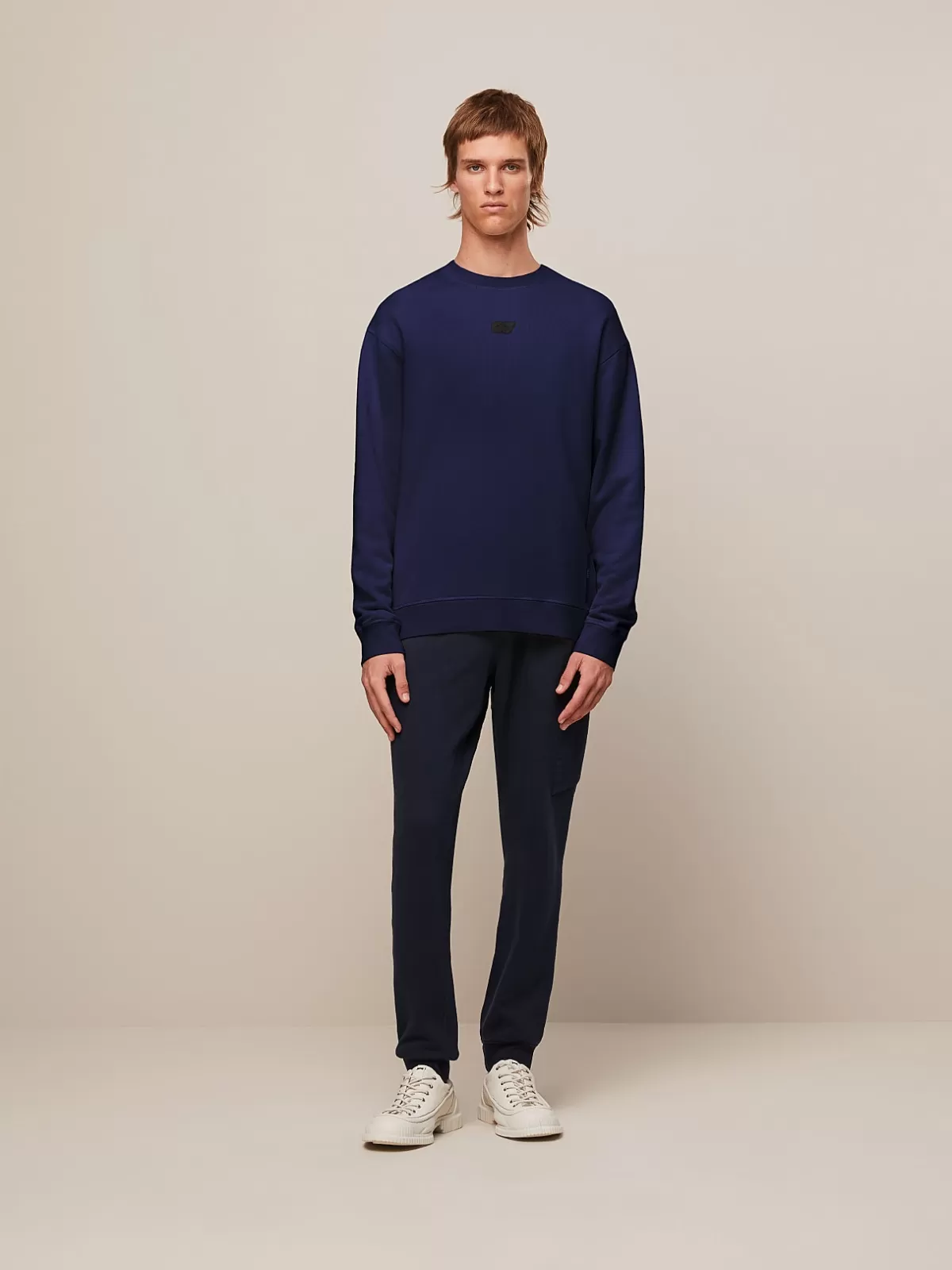 Clearance AlphaTauri Cotton Sweatshirt Navy