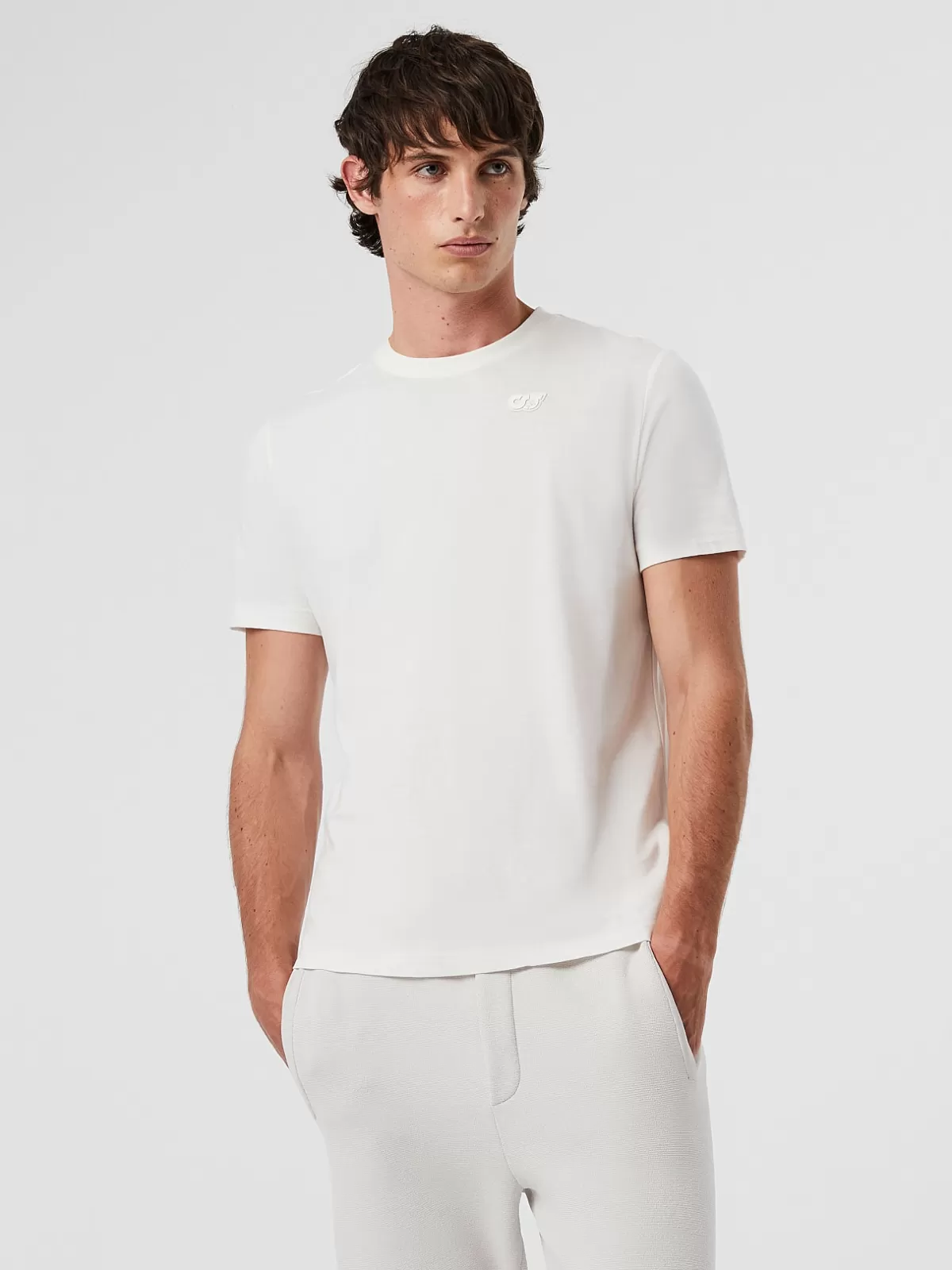 Flash Sale AlphaTauri Cotton T-Shirt White