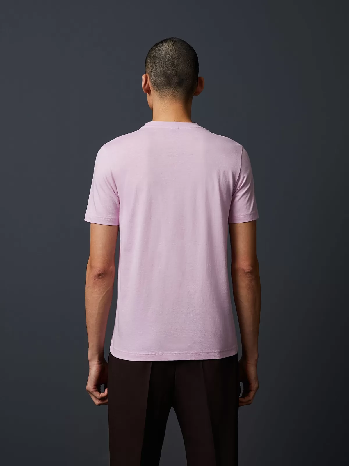 Best AlphaTauri Cotton T-Shirt Pale Lilac