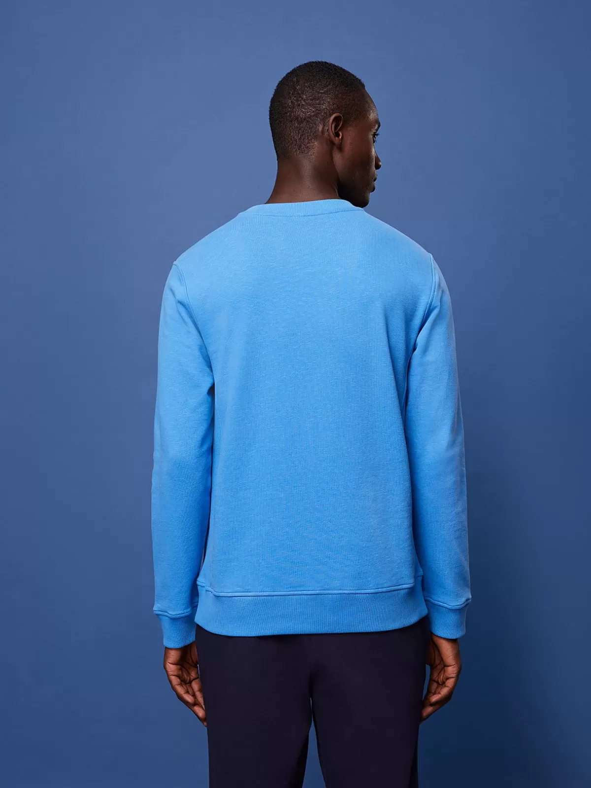 Cheap AlphaTauri Crewneck Sweatshirt Sky Blue