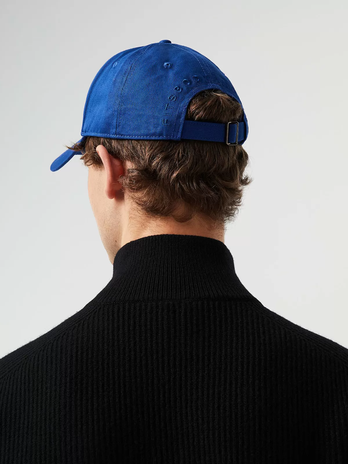 Hot AlphaTauri Curved Signature Cap Classic Blue