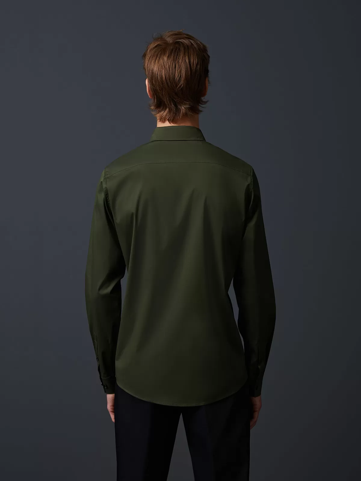 Online AlphaTauri Easy Care Shirt Green