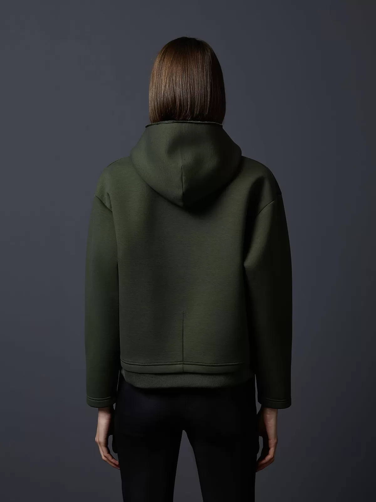 Fashion AlphaTauri Easy-Care Hoodie Green