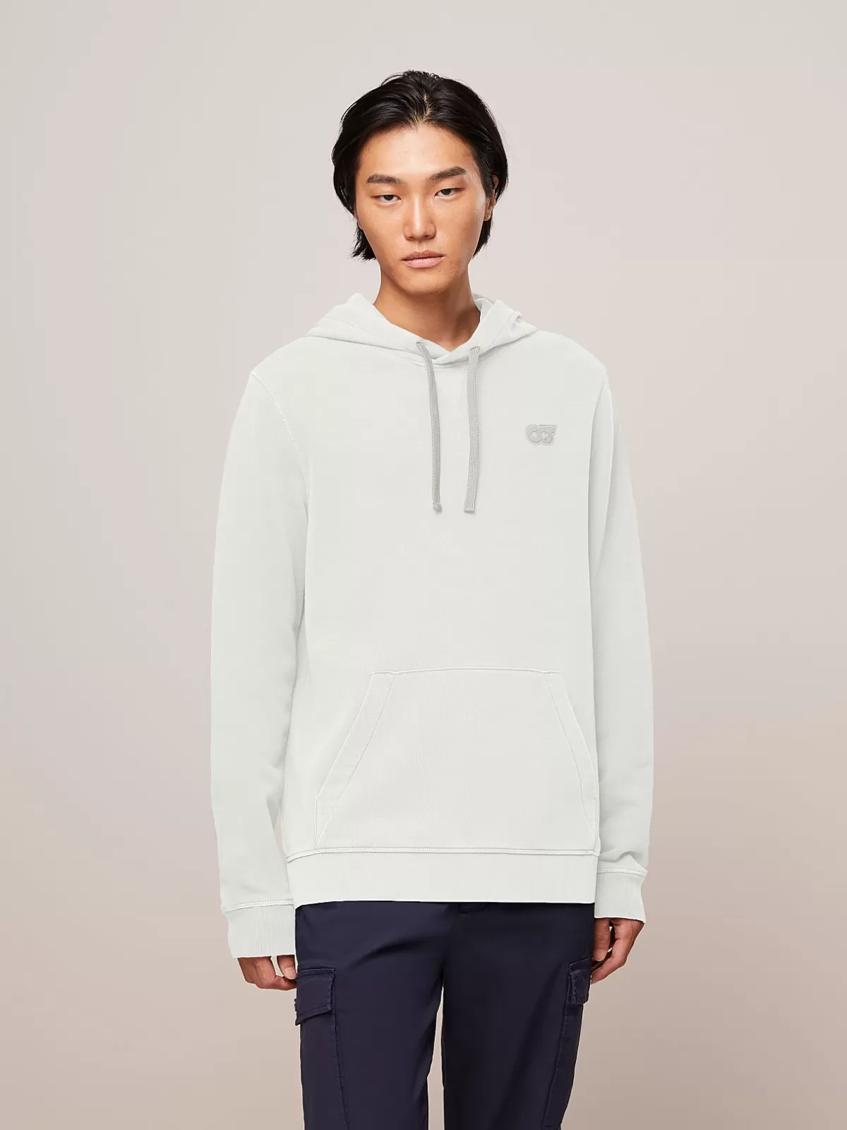 Best AlphaTauri Garment-Dyed Cotton Hoodie Ivory