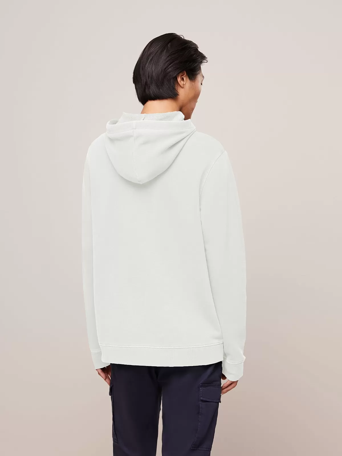 Best AlphaTauri Garment-Dyed Cotton Hoodie Ivory