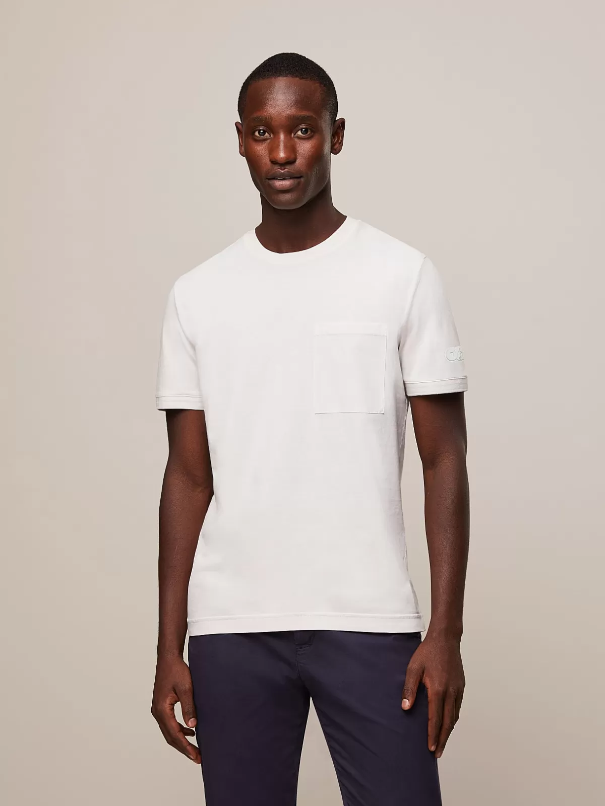 Flash Sale AlphaTauri Garment-Dyed Cotton T-Shirt Off White