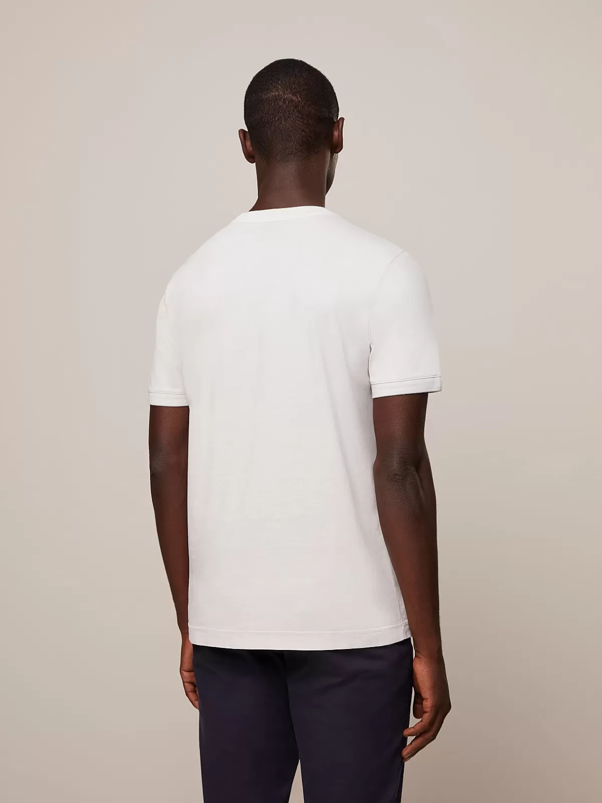 Flash Sale AlphaTauri Garment-Dyed Cotton T-Shirt Off White