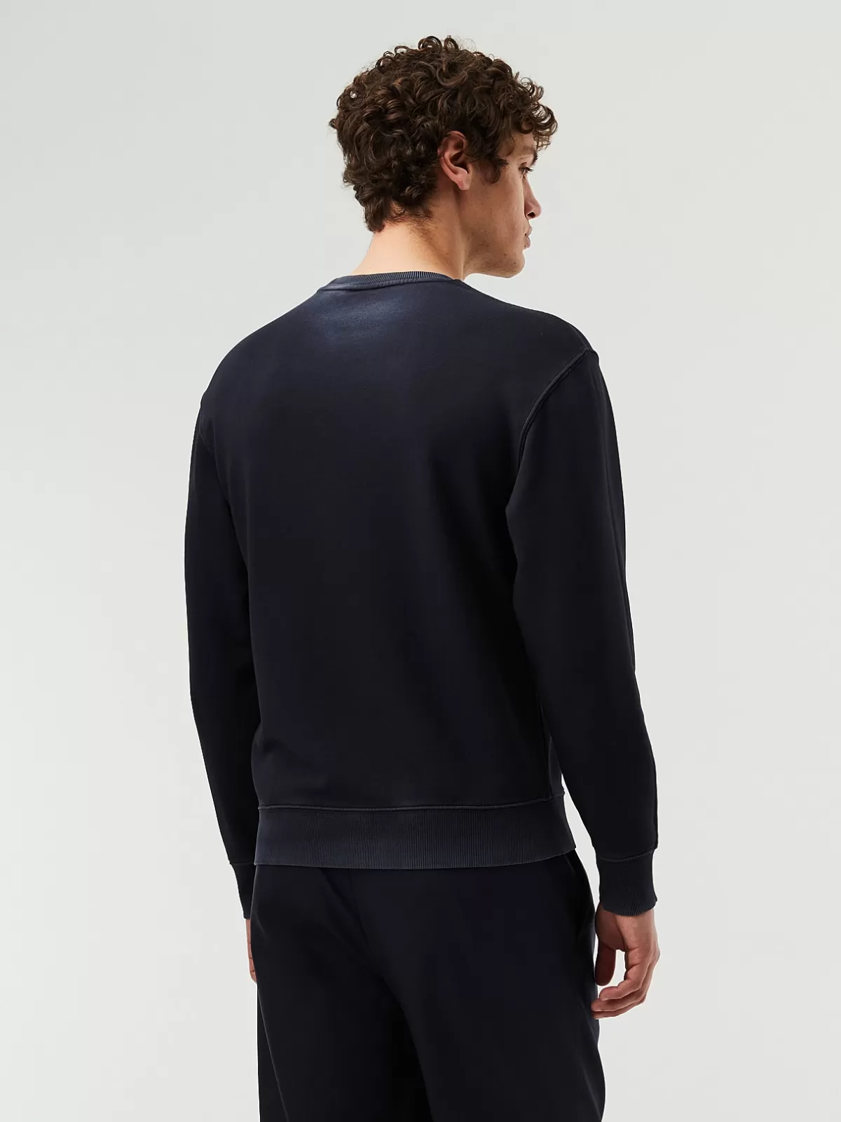 New AlphaTauri Gradient Crewneck Sweater Navy