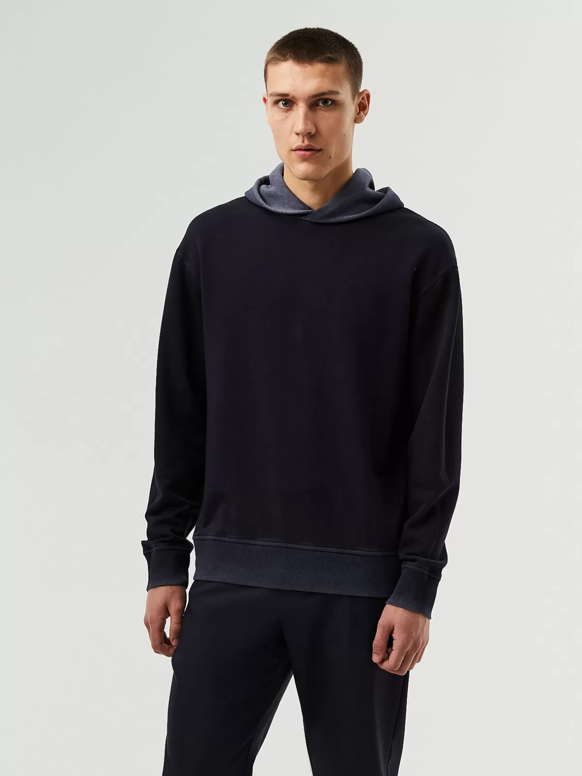 Cheap AlphaTauri Gradient Hoodie Navy