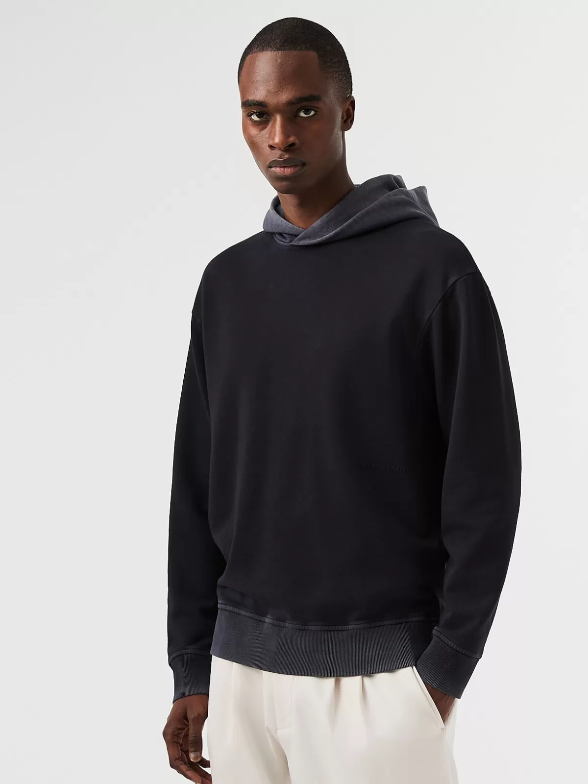 Discount AlphaTauri Gradient Hoodie Black