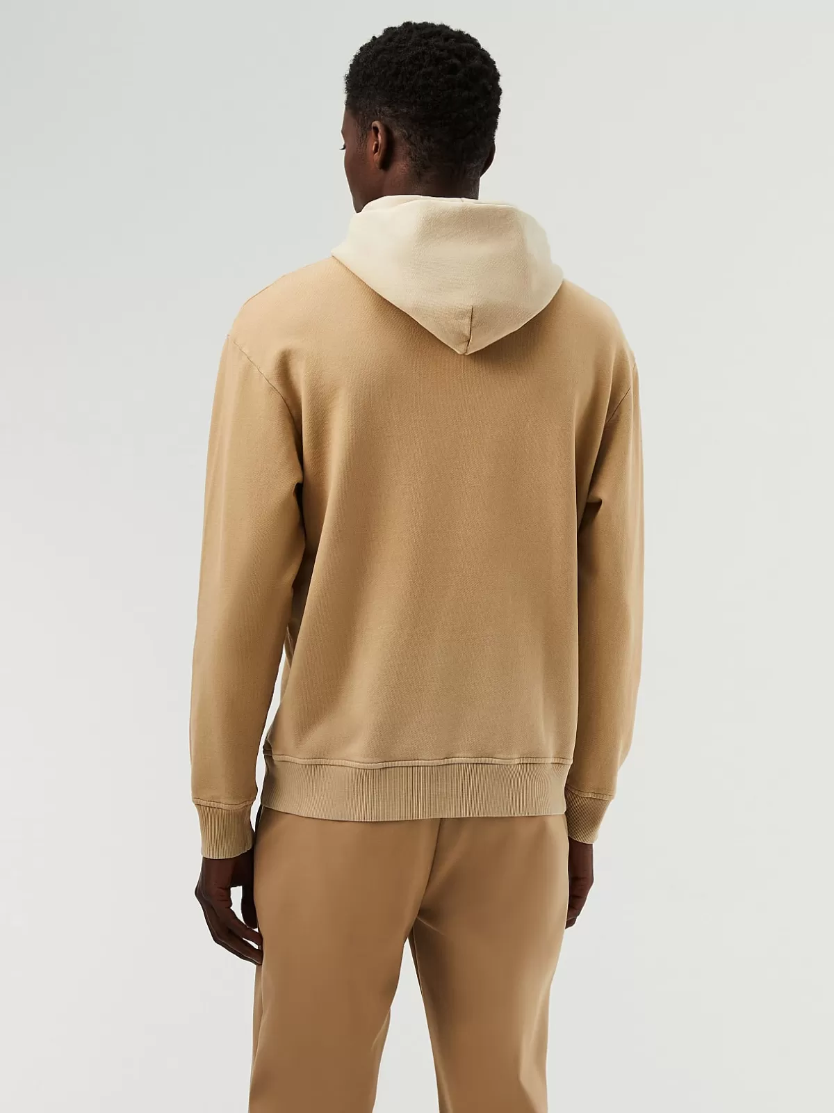 Sale AlphaTauri Gradient Hoodie Brown / Beige