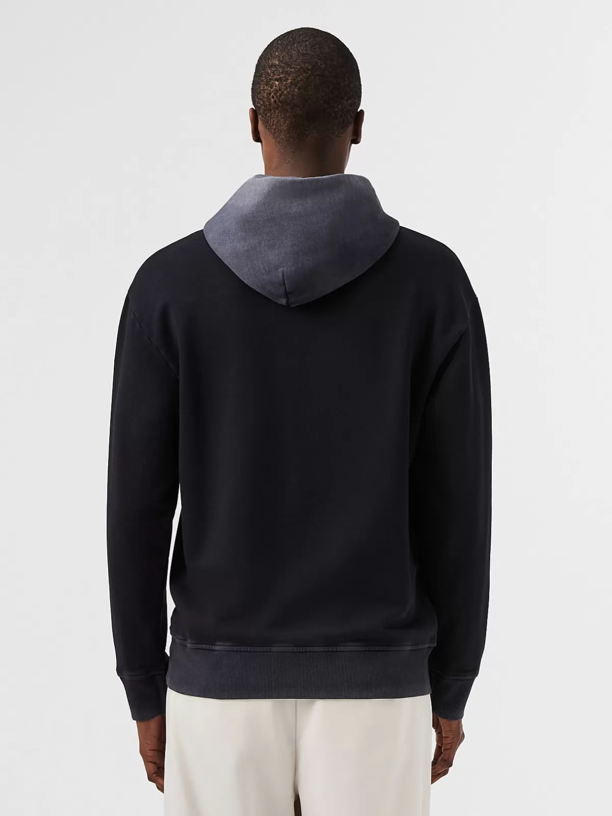 Discount AlphaTauri Gradient Hoodie Black