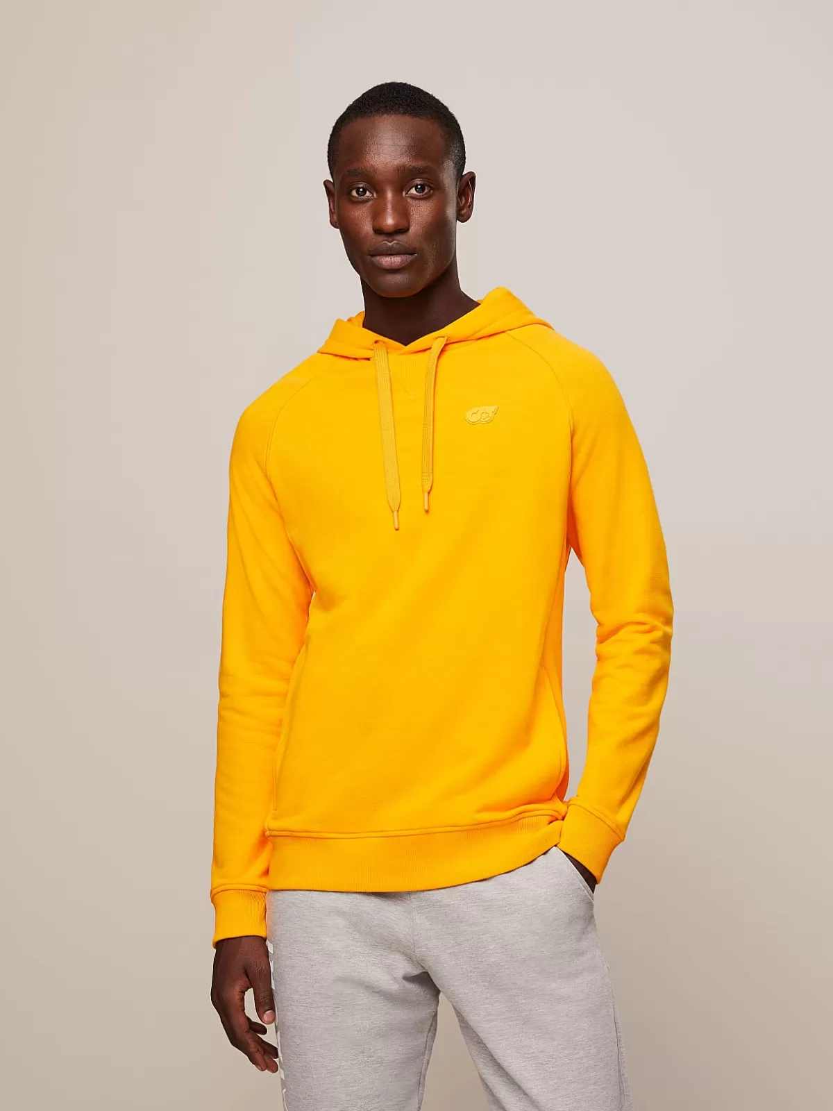 Online AlphaTauri Heavyweight Hoodie Warm Yellow