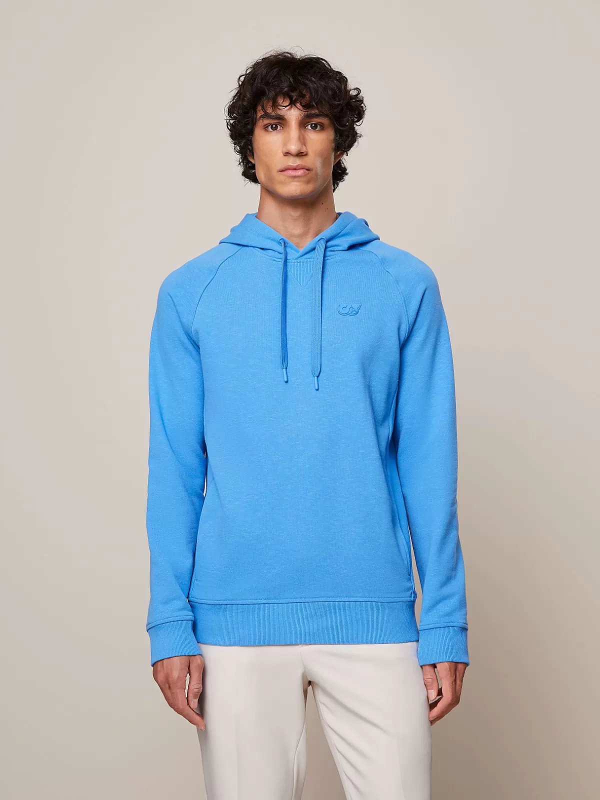 Outlet AlphaTauri Heavyweight Hoodie Sky Blue