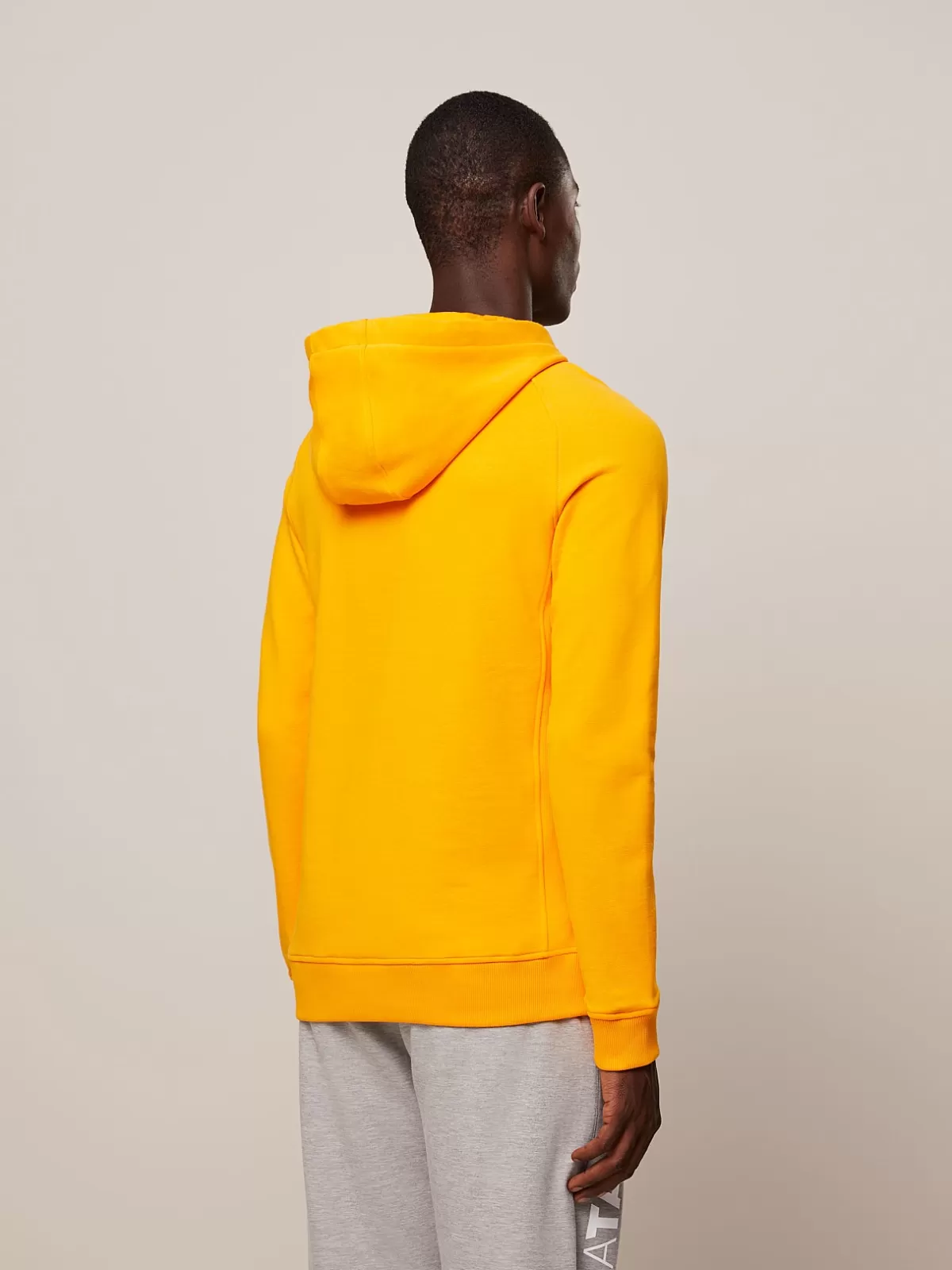 Online AlphaTauri Heavyweight Hoodie Warm Yellow