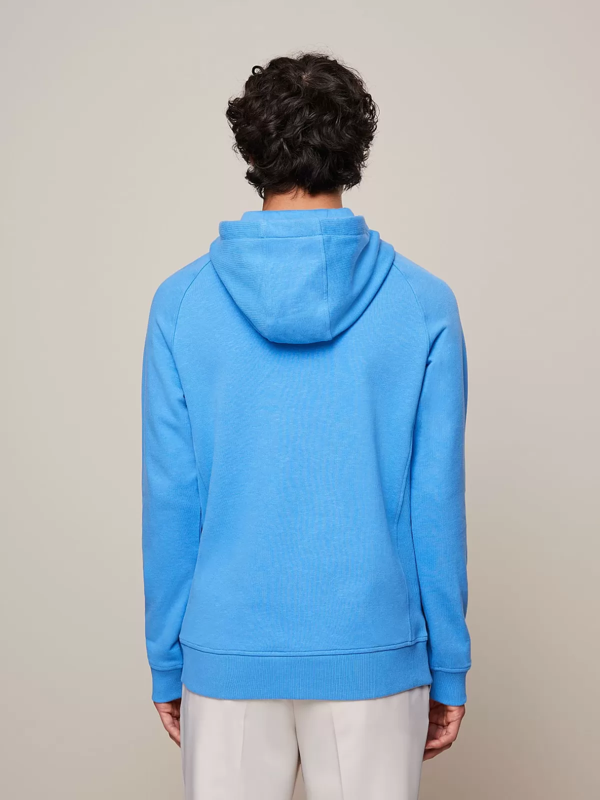 Outlet AlphaTauri Heavyweight Hoodie Sky Blue