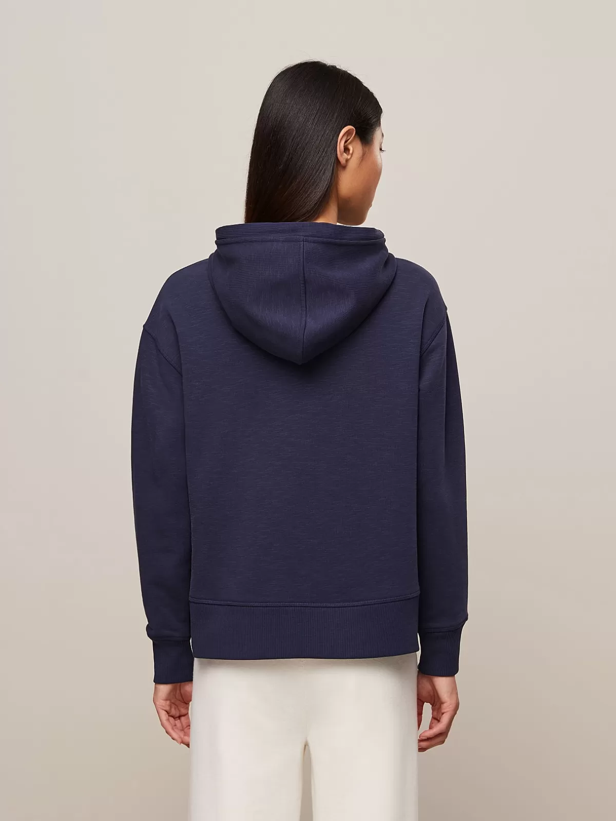 Fashion AlphaTauri Hoodie With Drawstrings Navy