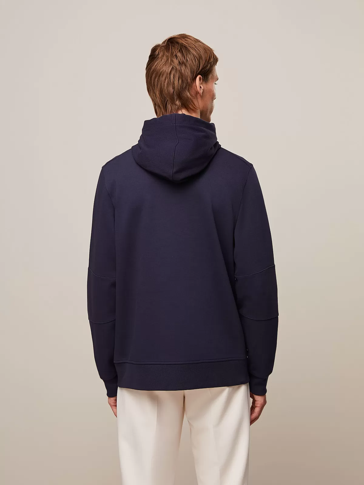 Hot AlphaTauri Hoodie With Embossed Logo Detail Navy