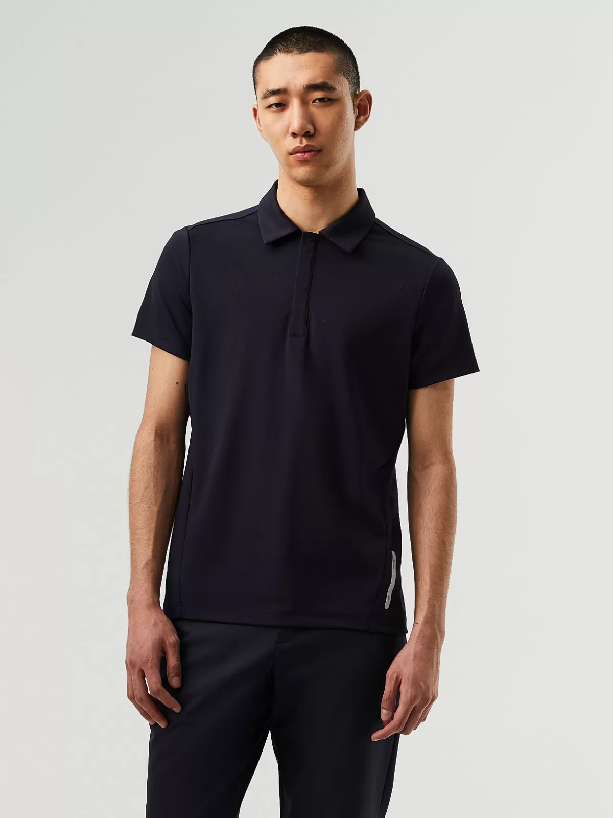 Cheap AlphaTauri Jersey Polo-Shirt Navy