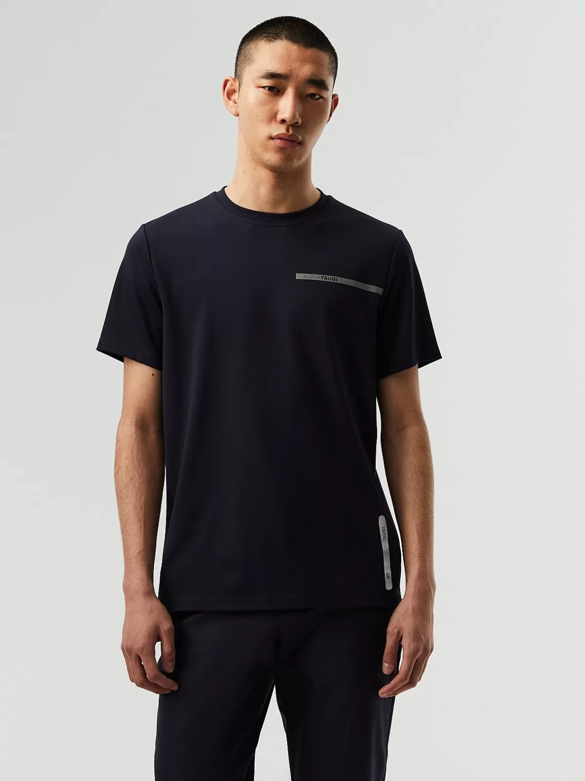 New AlphaTauri Jersey T-Shirt Navy