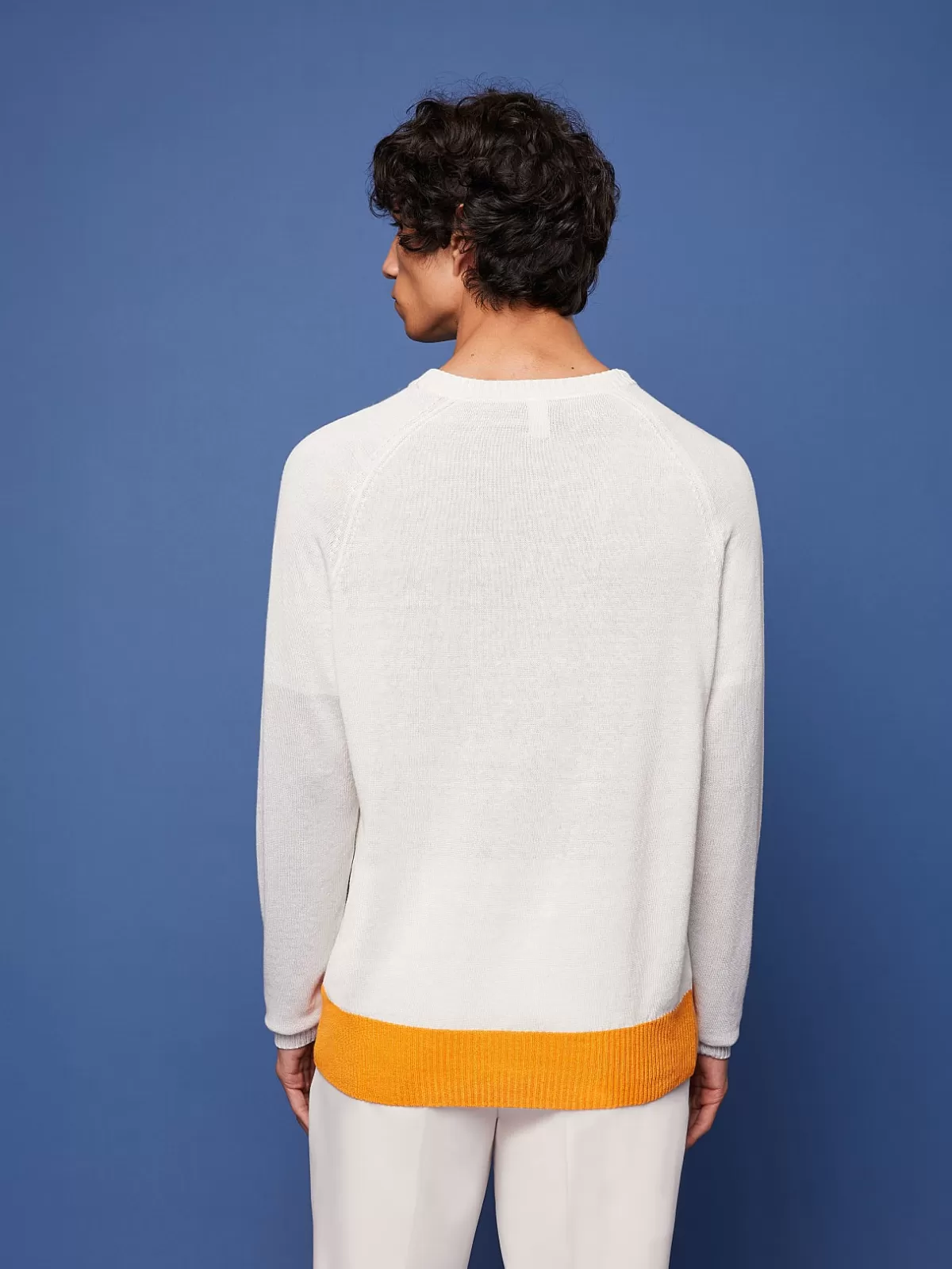 Sale AlphaTauri Knit Crewneck Sweatshirt Ivory