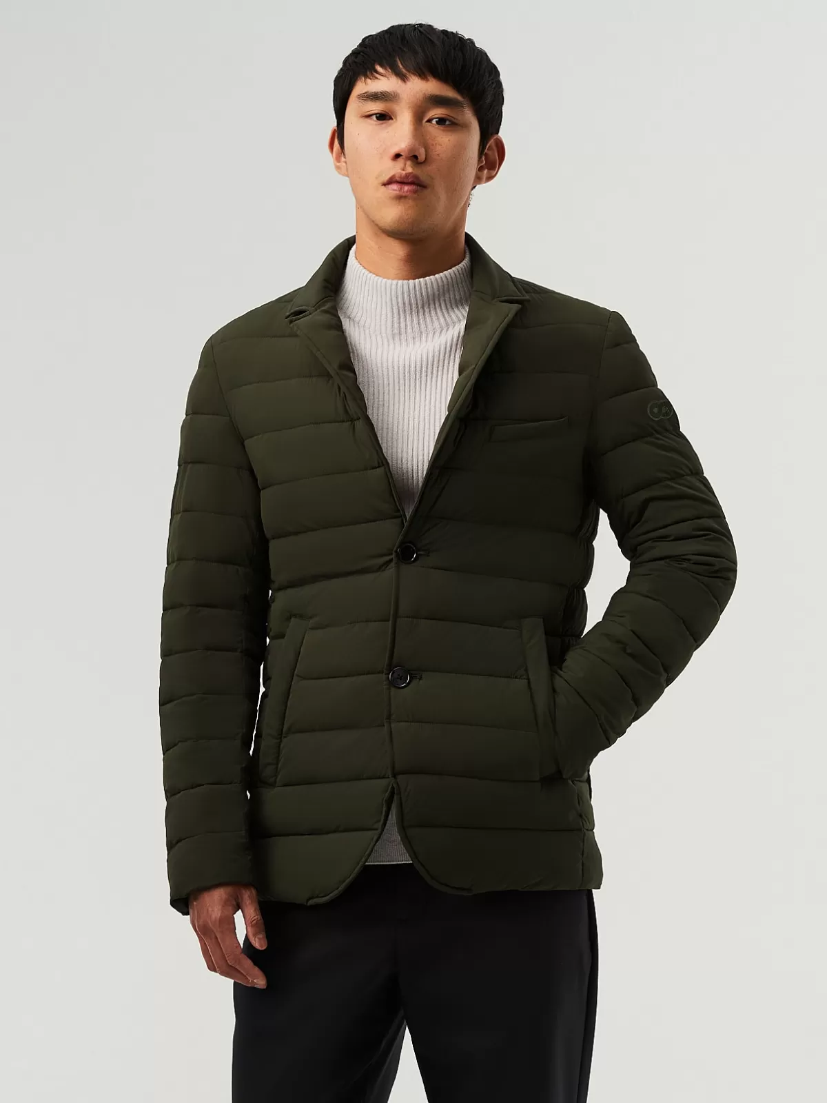 Outlet AlphaTauri Light Padded Primaloft® Blazer Dark Green