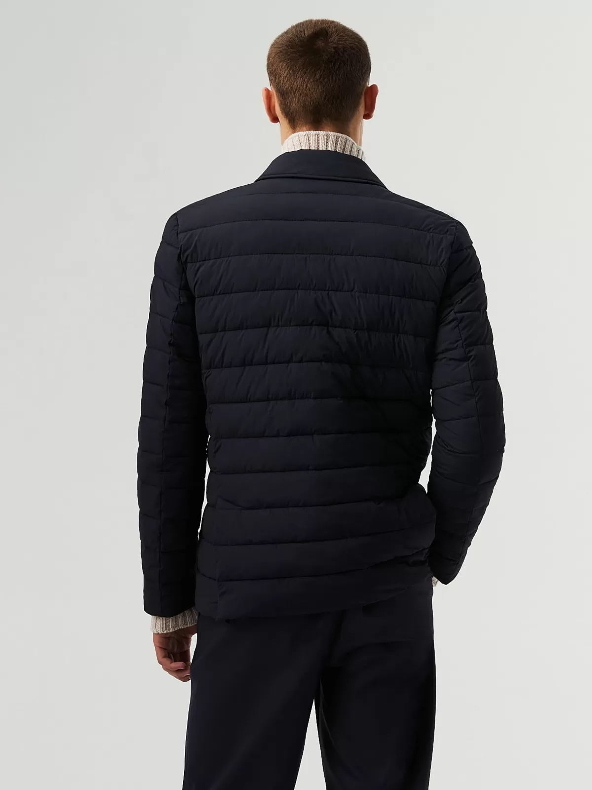 Flash Sale AlphaTauri Light Padded Primaloft® Blazer Navy