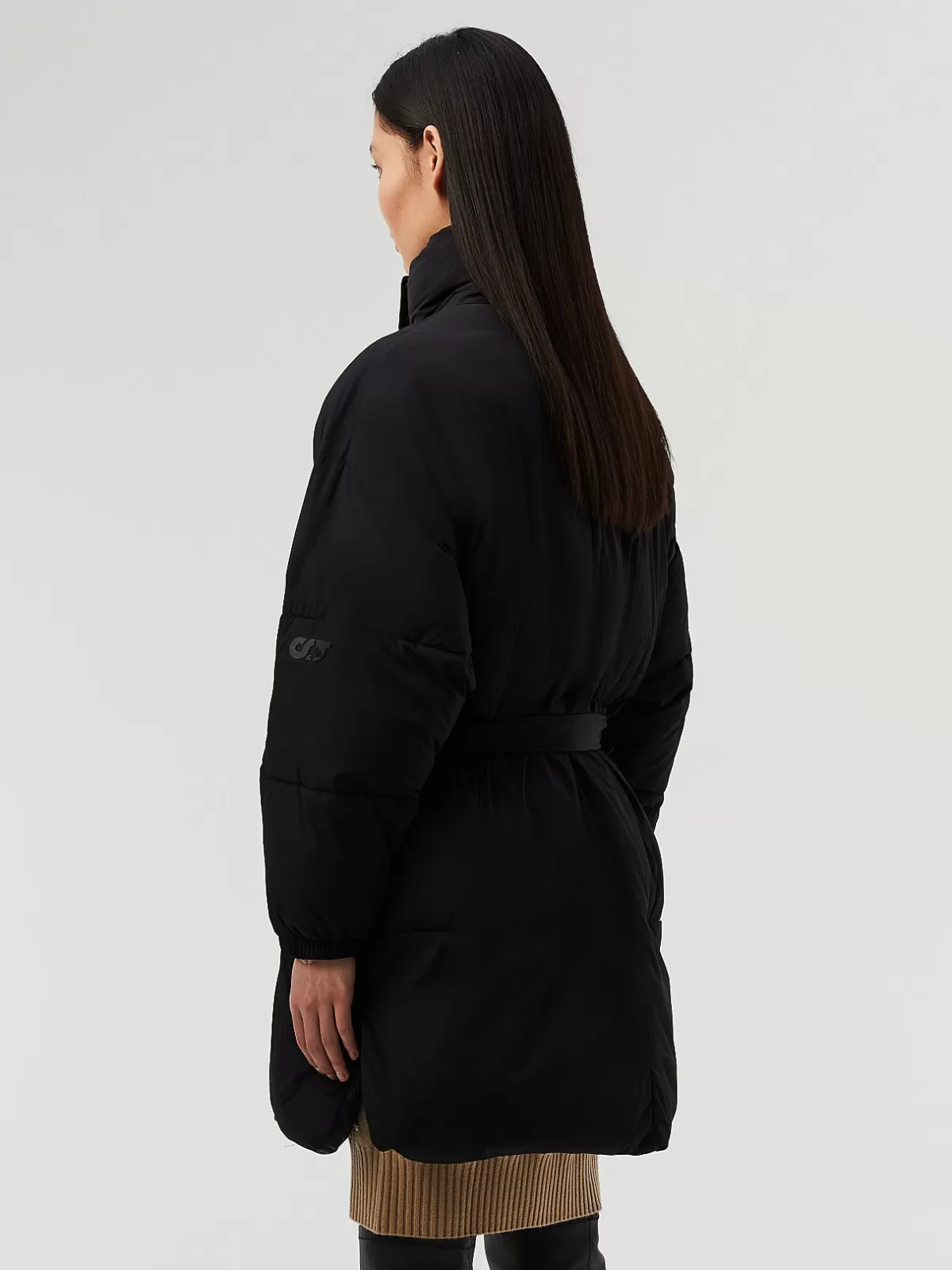 Flash Sale AlphaTauri Light Padded Primaloft® Coat Black