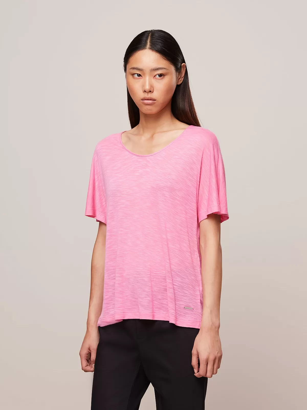 New AlphaTauri Lightweight T-Shirt Flamingo