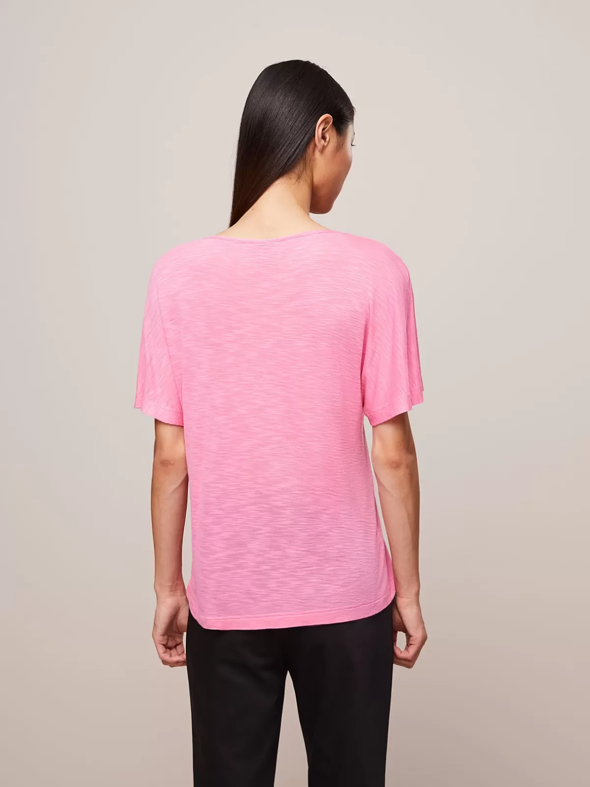 New AlphaTauri Lightweight T-Shirt Flamingo