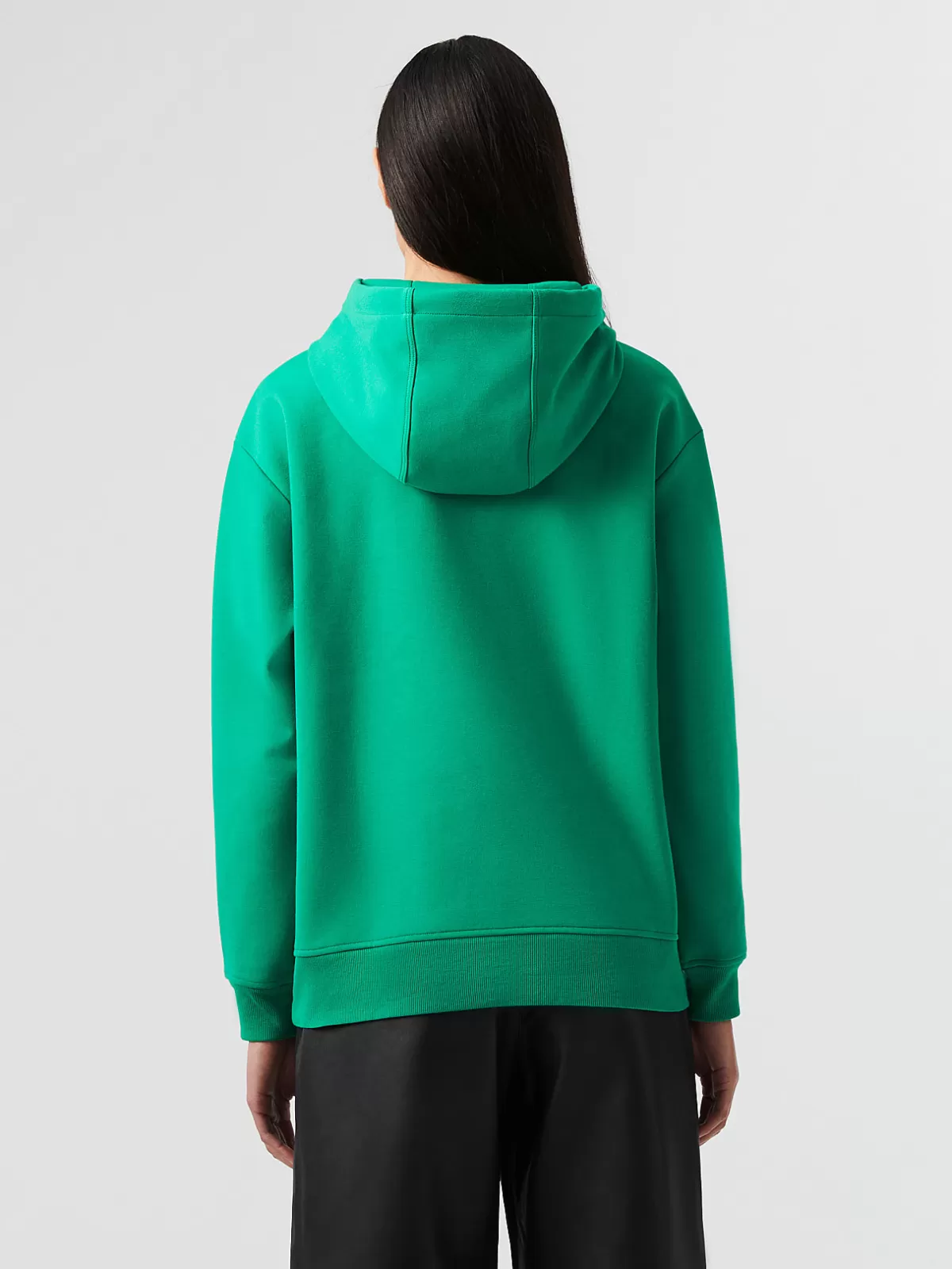 Flash Sale AlphaTauri Logo Hoodie Green