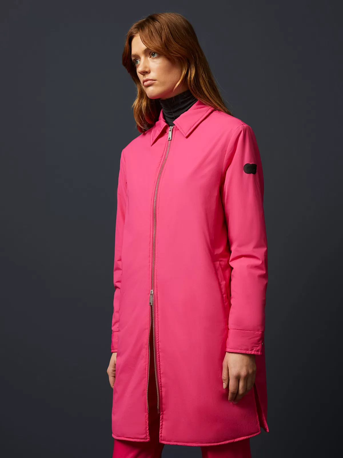 Outlet AlphaTauri Long Primaloft® Jacket Pink